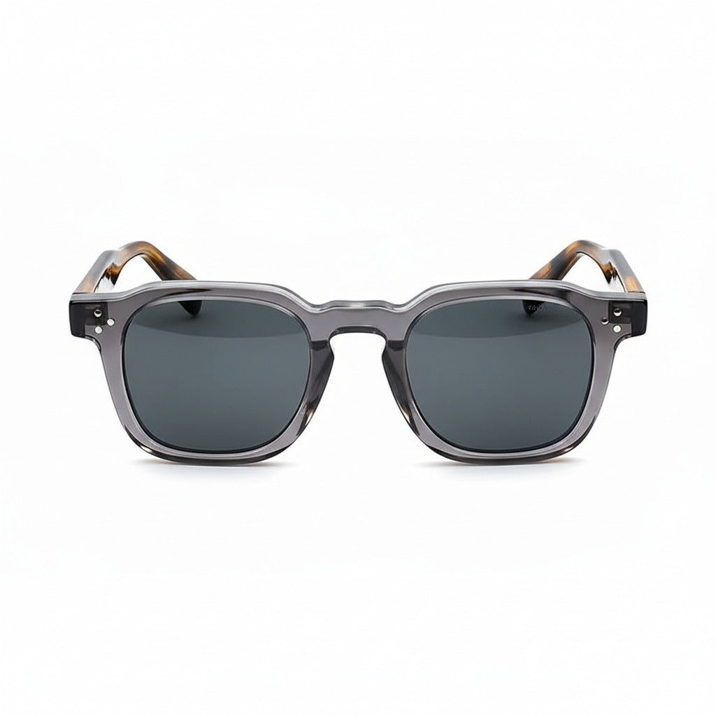 Gatsby Sunglasses - Slate Gray - Front View
