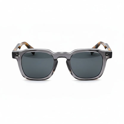 Gatsby Sunglasses - Slate Gray - Front View