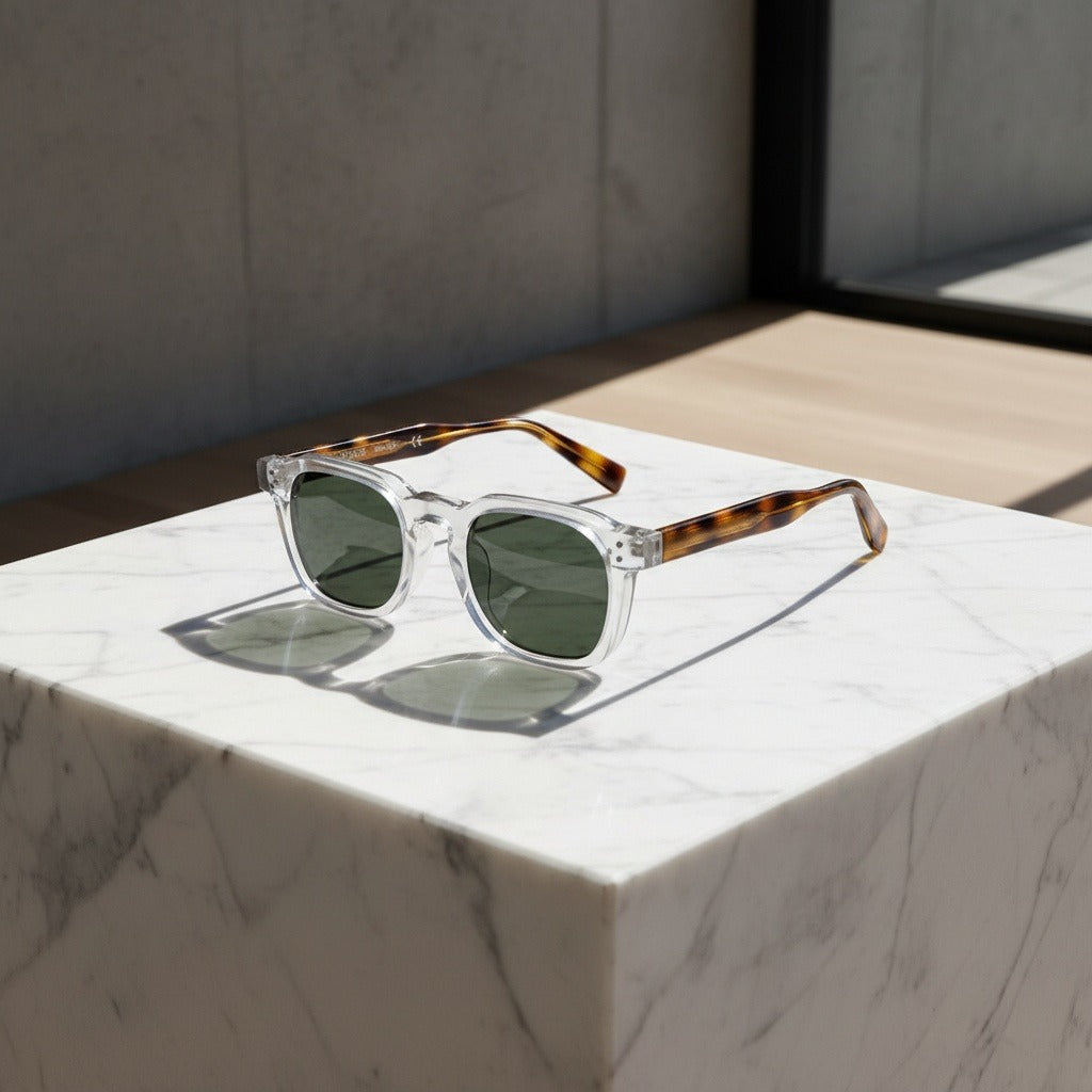 Gatsby Sunglasses - Crystal Honey - Lifestyle Inspiration