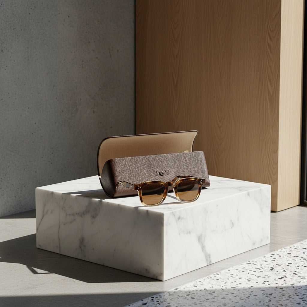 Gatsby Sunglasses - Amber Fade - Lifestyle Inspiration