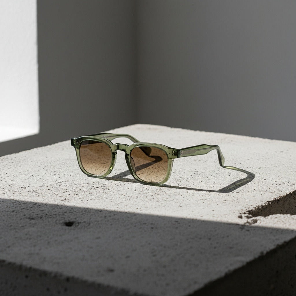 Gatsby Sunglasses - Olive Mist - Lifestyle Inspiration