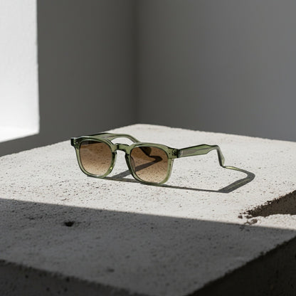 Gatsby Sunglasses - Olive Mist - Lifestyle Inspiration