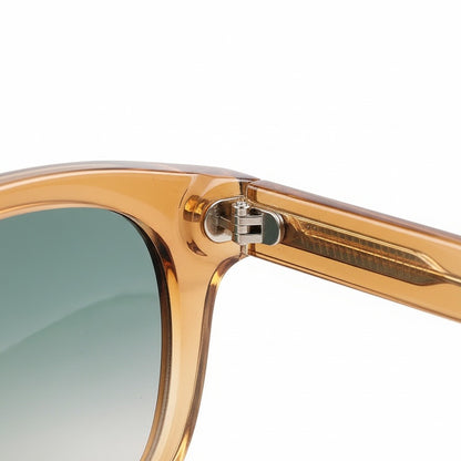 Gatsby Sunglasses - Golden Caramel - Texture Close Up