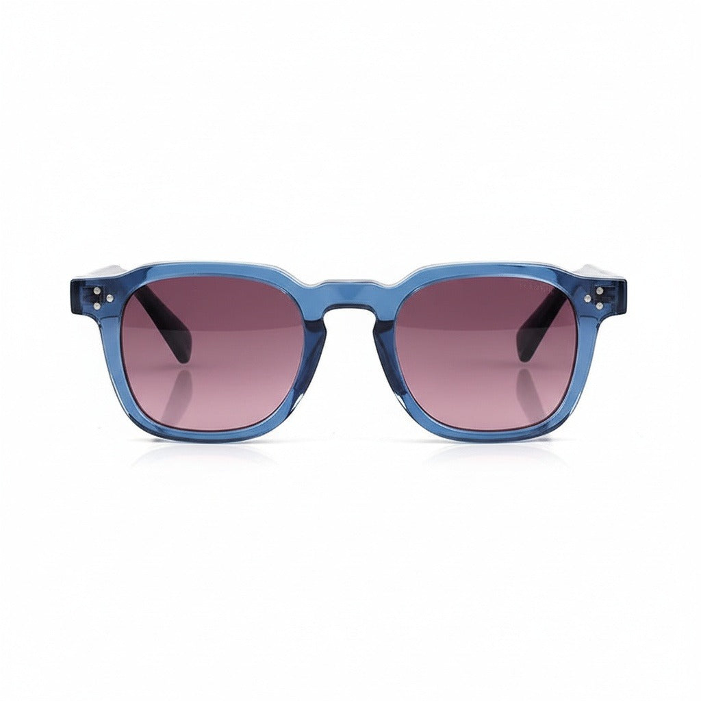 Gatsby Sunglasses - Atlantic Blue - Front View