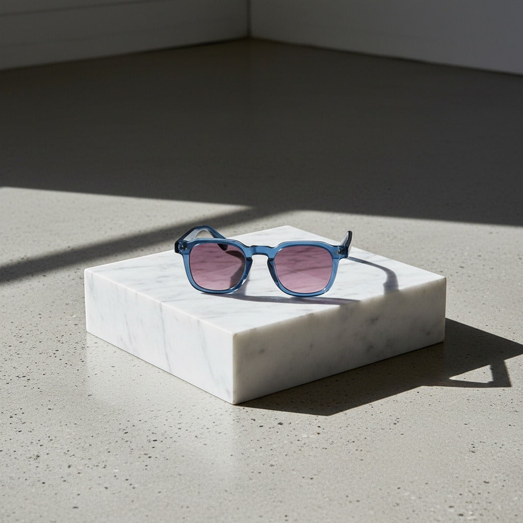 Gatsby Sunglasses - Atlantic Blue - Lifestyle Inspiration