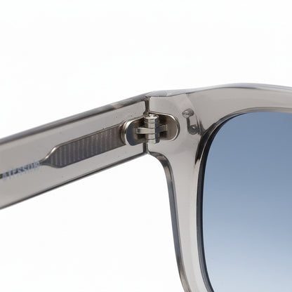Gatsby Sunglasses - Smoky Blue - Texture Close Up