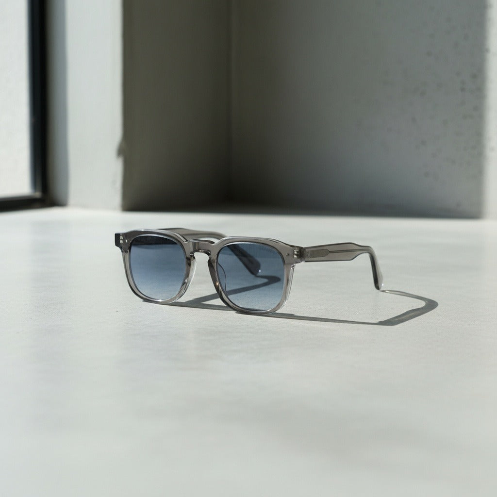Gatsby Sunglasses - Smoky Blue - Lifestyle Inspiration