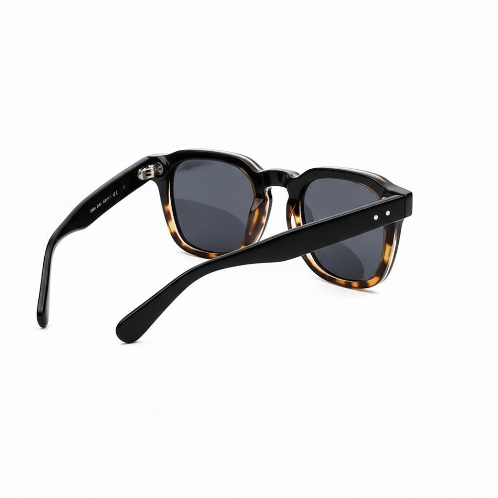 Gatsby Sunglasses - Tortoise - Fabric Detail
