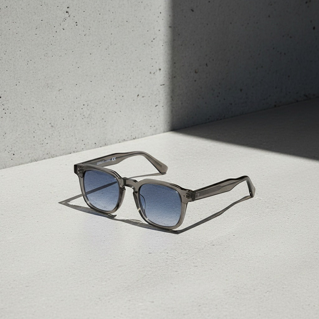 Gatsby Sunglasses - Pewter Blue - Lifestyle Inspiration