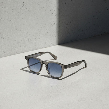 Gatsby Sunglasses - Pewter Blue - Lifestyle Inspiration