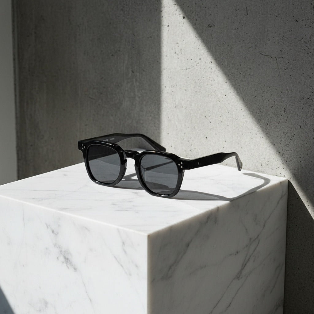 Gatsby Sunglasses - Midnight Black - Lifestyle Inspiration
