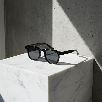Gatsby Sunglasses - Midnight Black - Lifestyle Inspiration