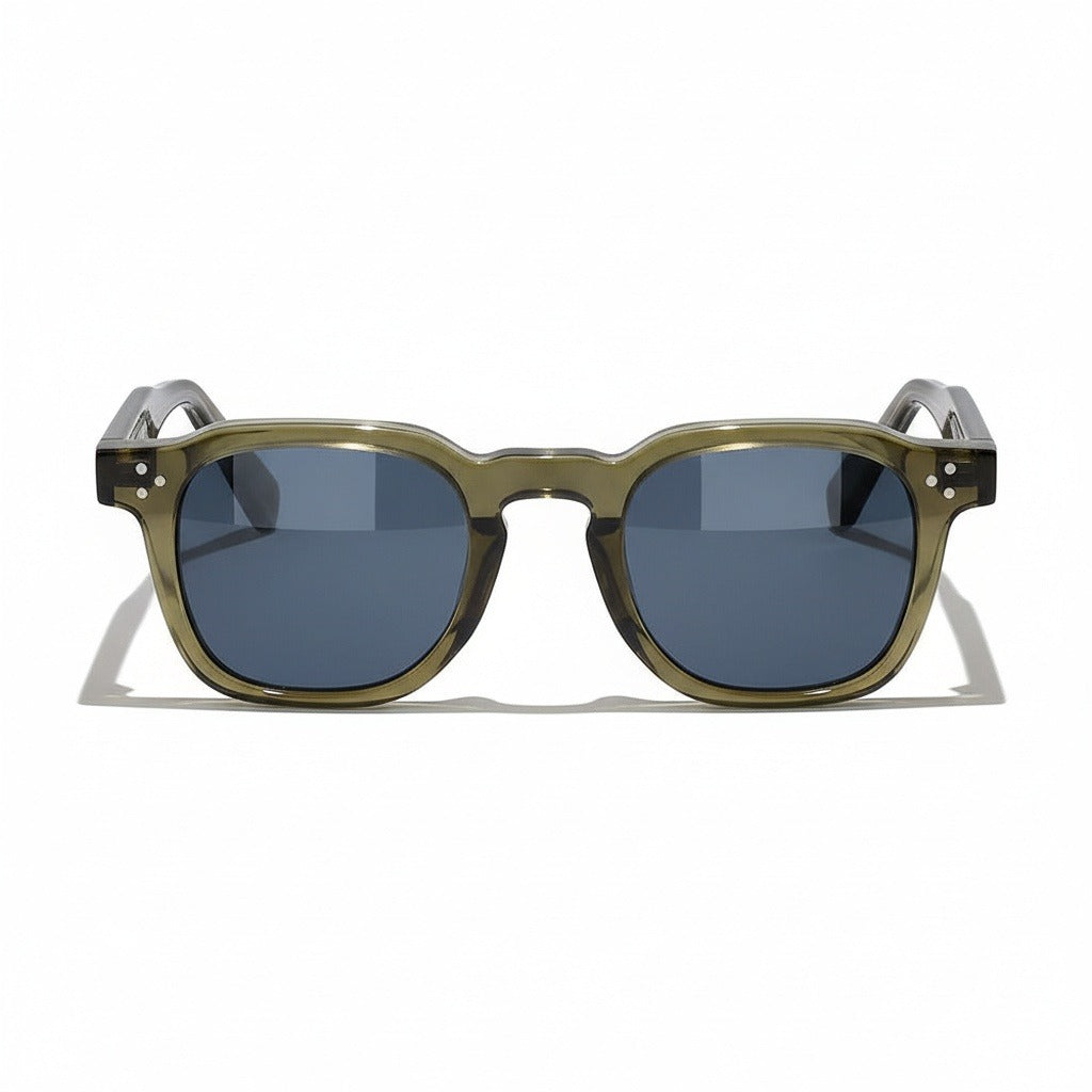 Gatsby Sunglasses - Forest Glaze - Front View