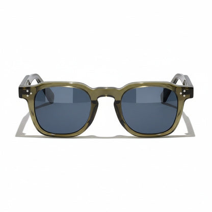 Gatsby Sunglasses - Forest Glaze - Front View