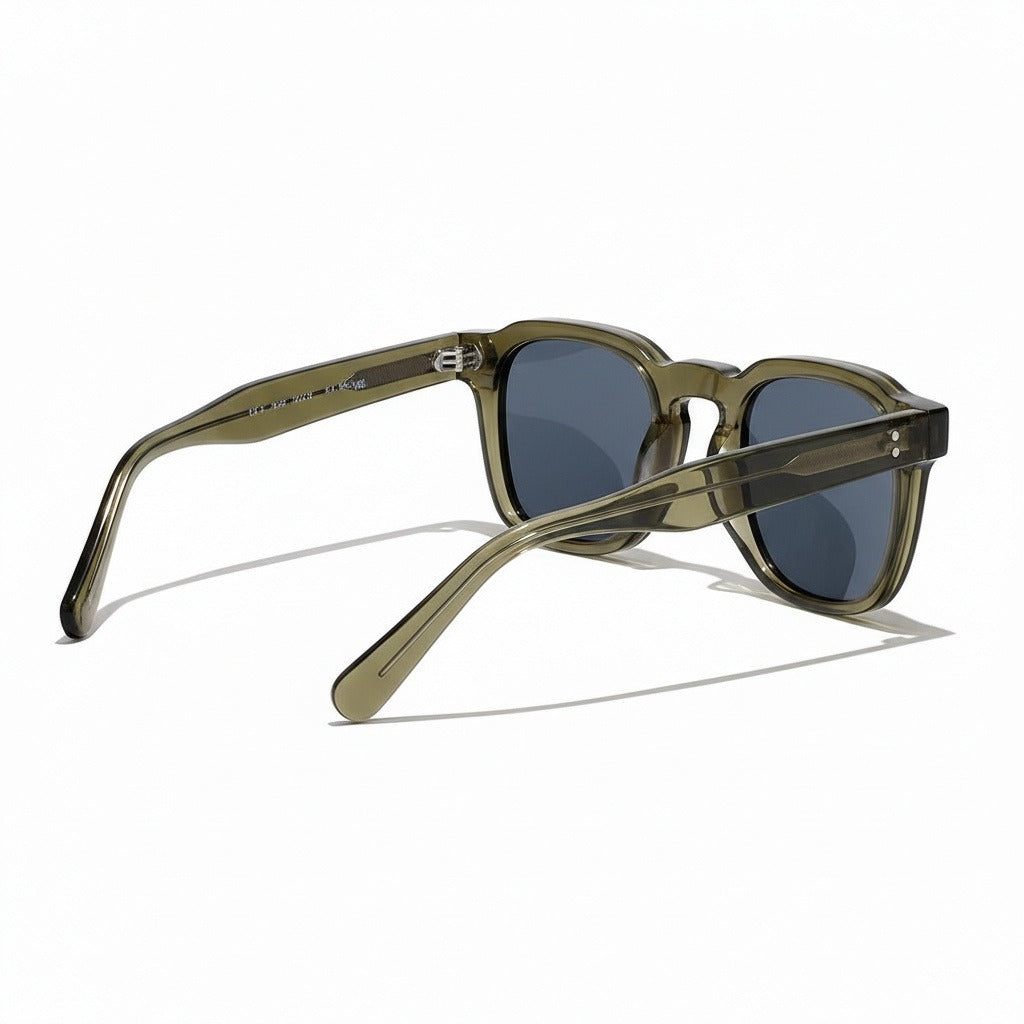 Gatsby Sunglasses - Forest Glaze - Fabric Detail