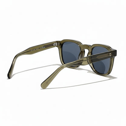 Gatsby Sunglasses - Forest Glaze - Fabric Detail