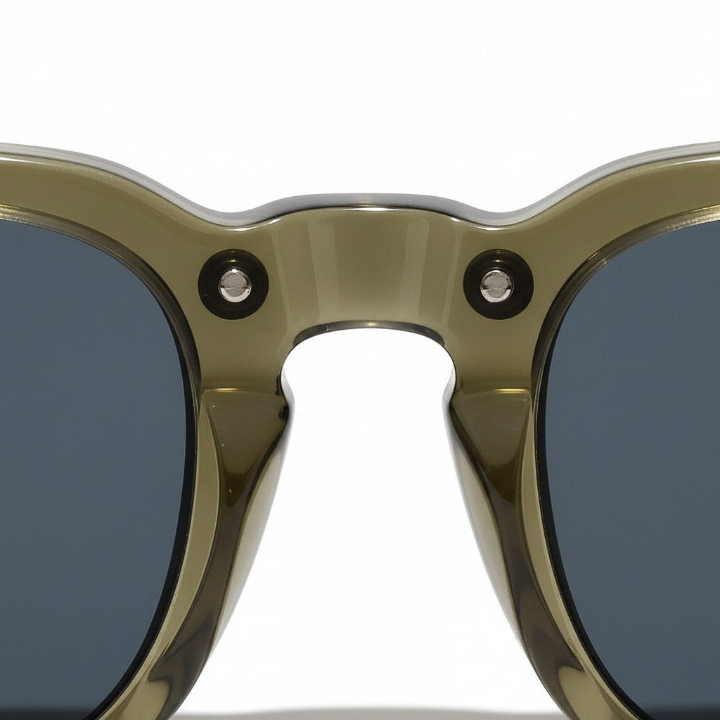 Gatsby Sunglasses - Forest Glaze - Texture Close Up