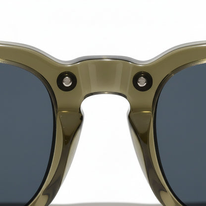 Gatsby Sunglasses - Forest Glaze - Texture Close Up