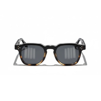 Gatsby Sunglasses - Havana Brown - Front View