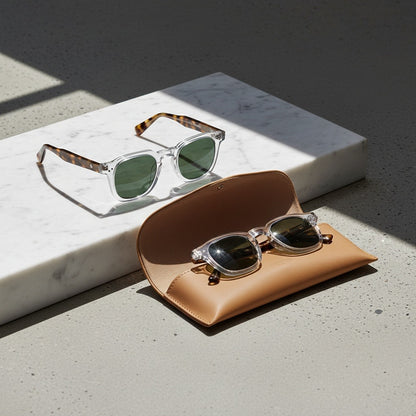 Gatsby Sunglasses - Clear Smoke - Lifestyle Inspiration