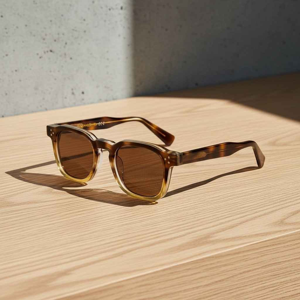 Gatsby Sunglasses - Caramel Fade - Lifestyle Inspiration