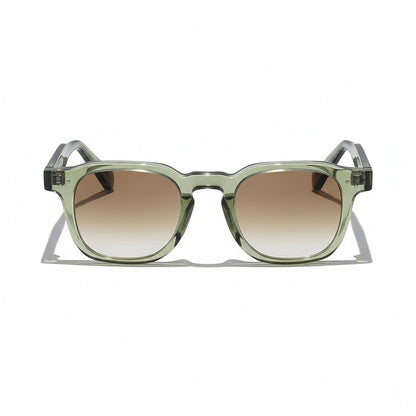 Gatsby Sunglasses - Sage Green - Front View