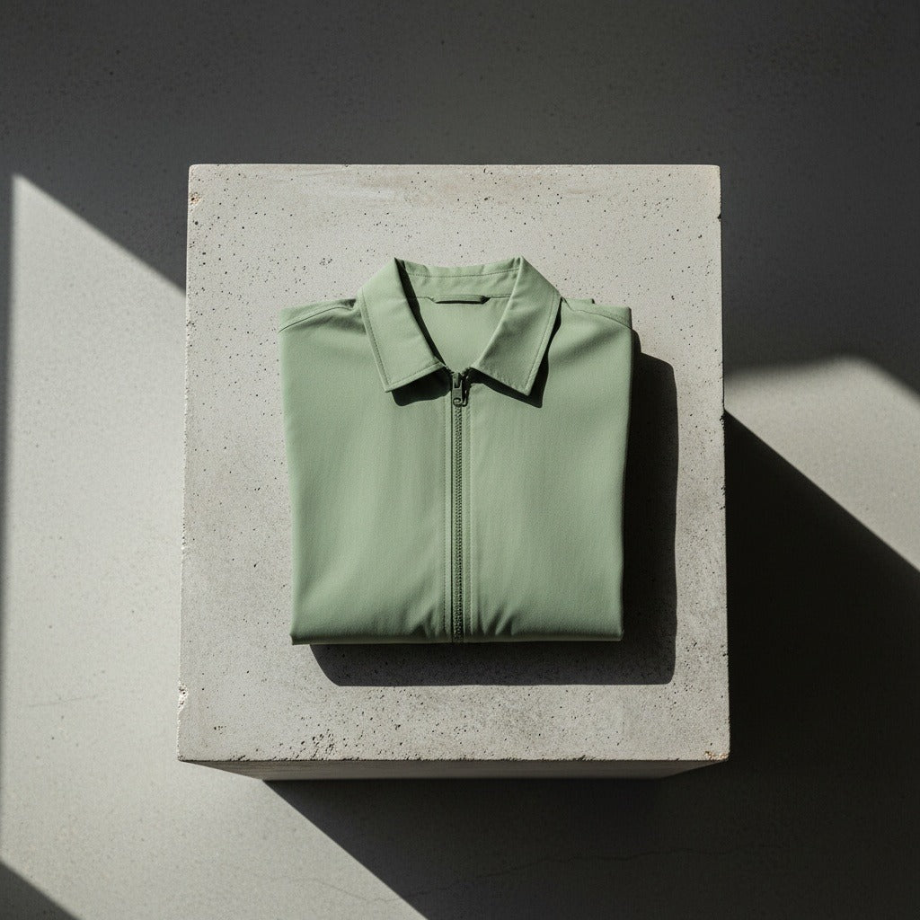Green Harrington Jacket Mens - Green - Lifestyle Inspiration