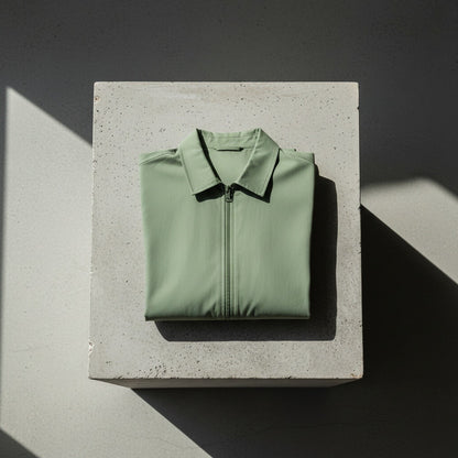 Green Harrington Jacket Mens - Green - Lifestyle Inspiration