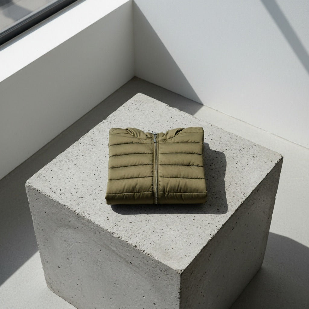 Green Hybrid Jacket - Green - Lifestyle Inspiration
