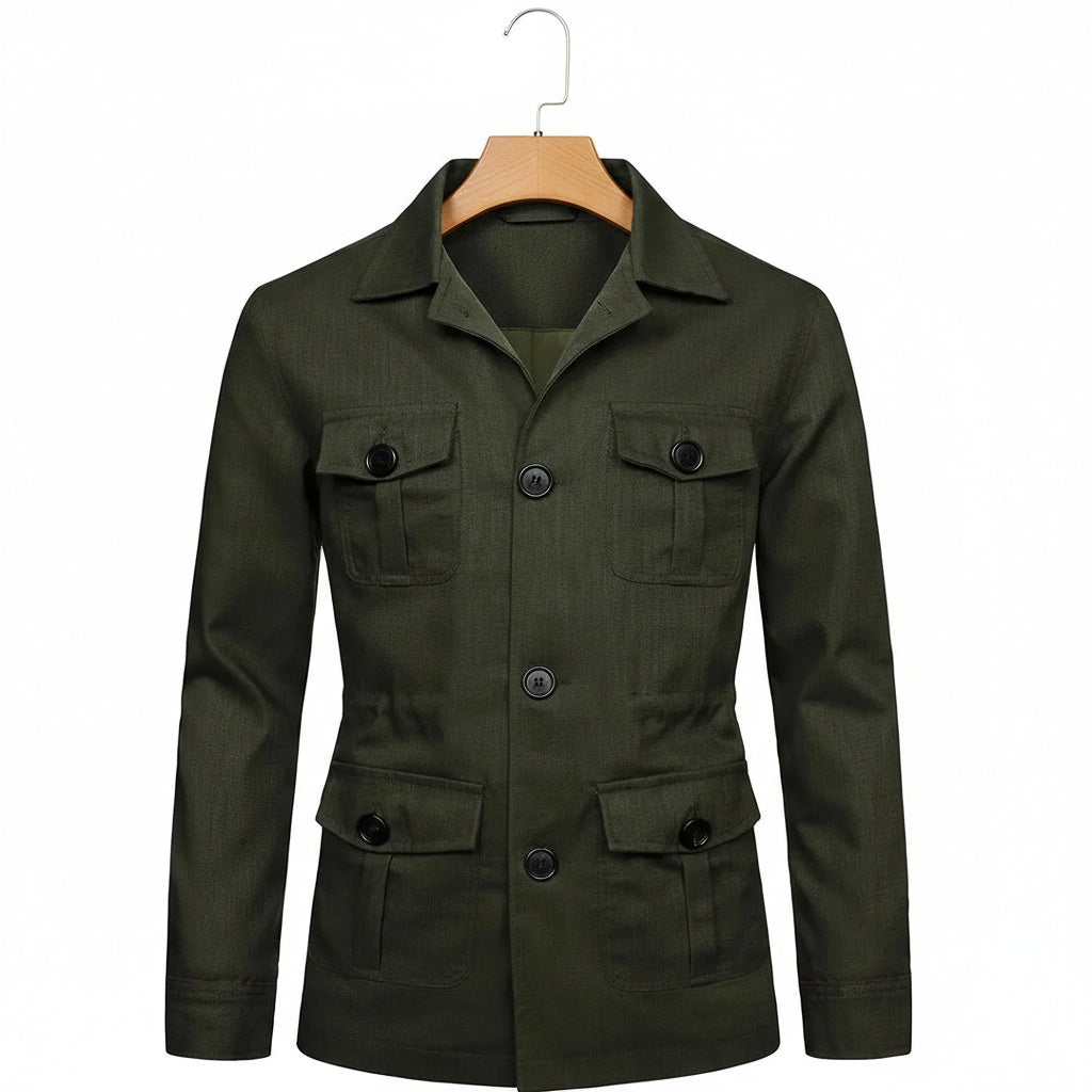 Green Safari Jacket