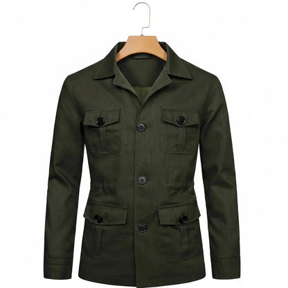 Green Safari Jacket