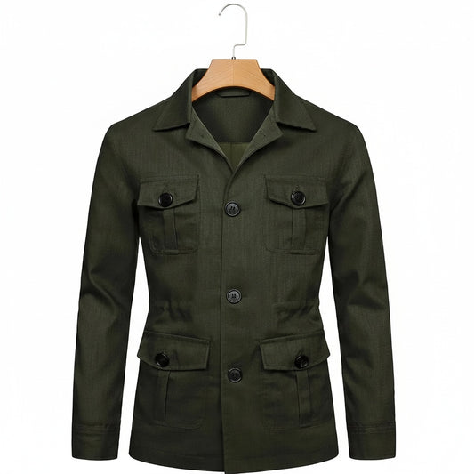 Green Safari Jacket