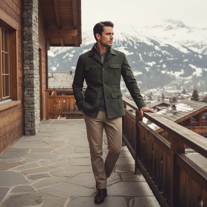 Green Safari Jacket