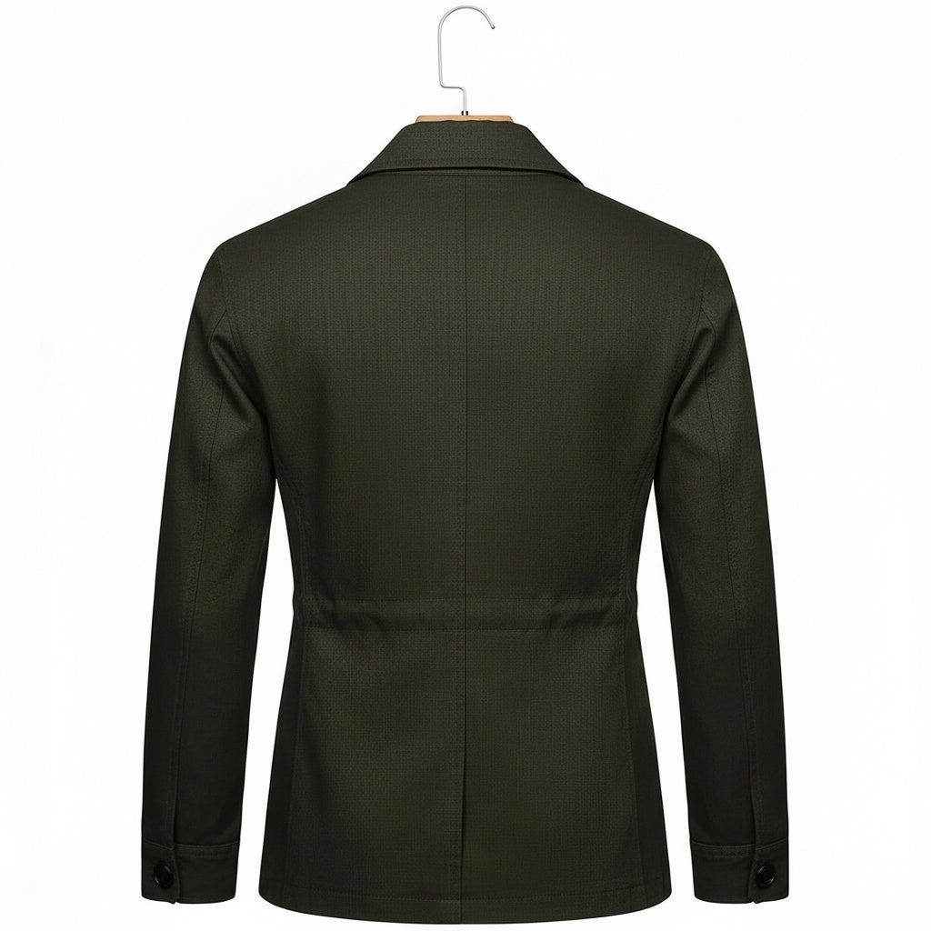 Green Safari Jacket