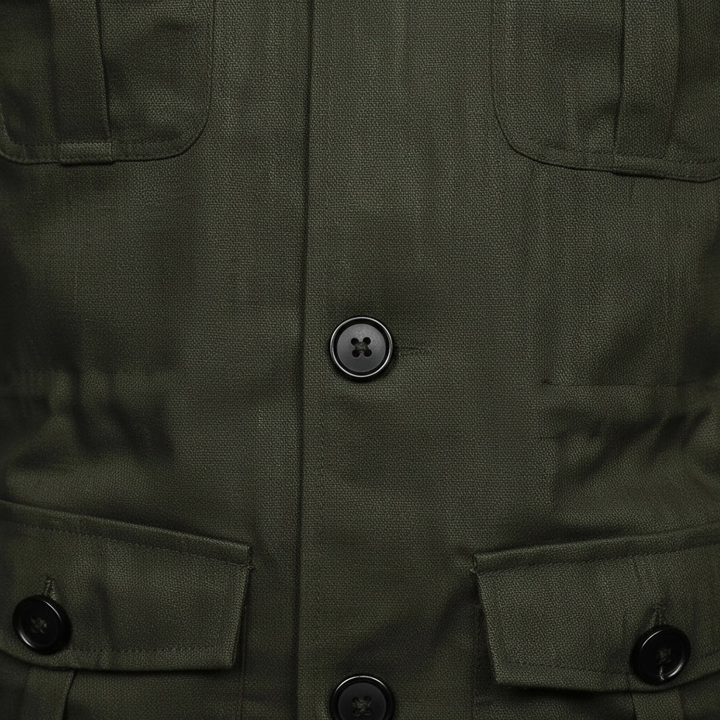 Green Safari Jacket