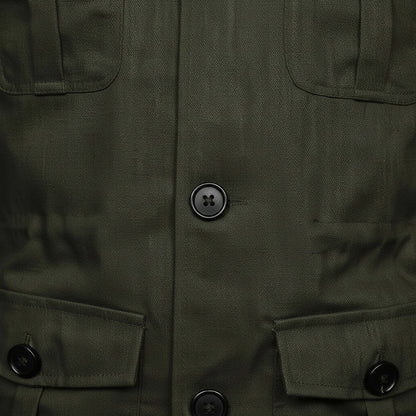 Green Safari Jacket