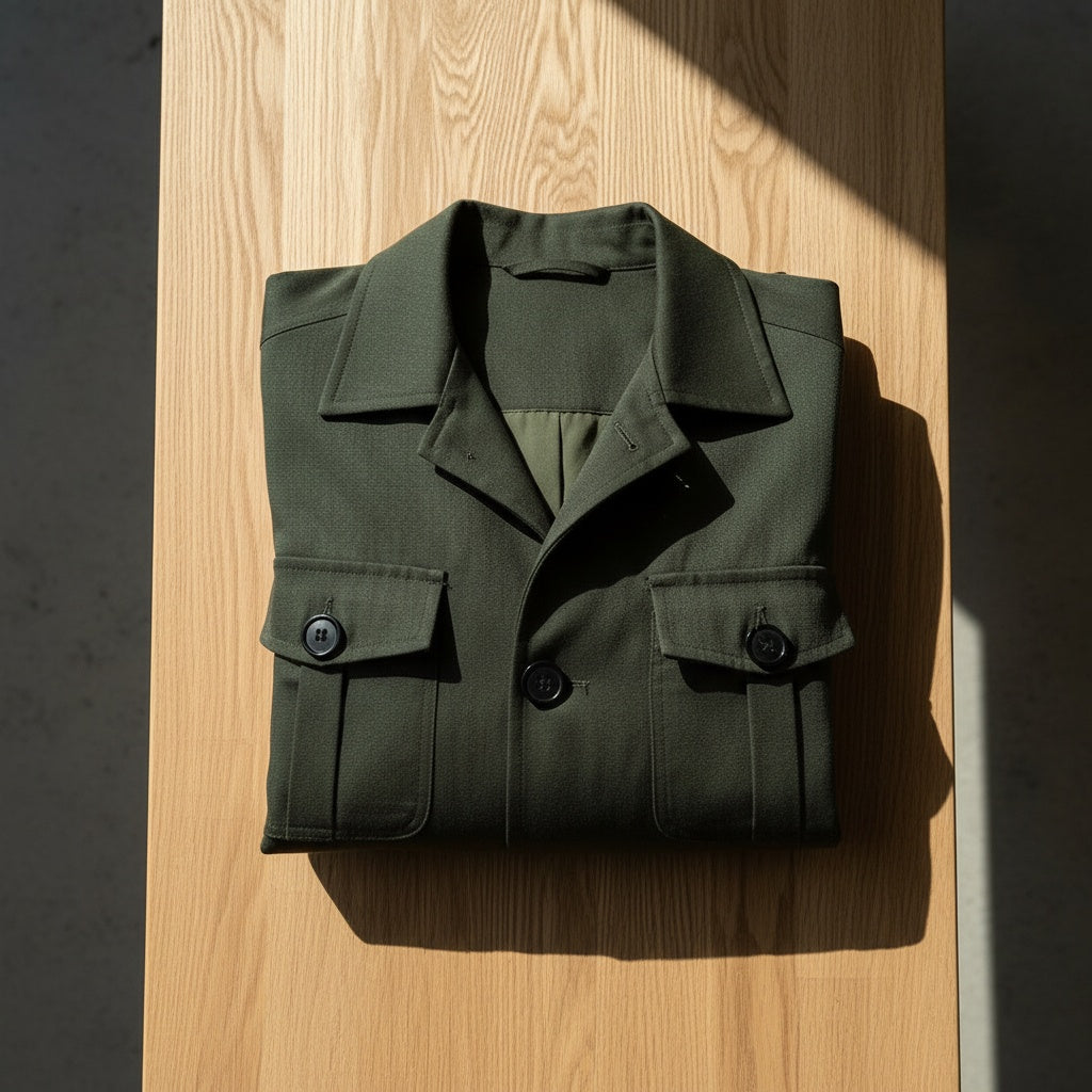Green Safari Jacket