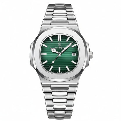 Green Sports Watch - Green - Front View