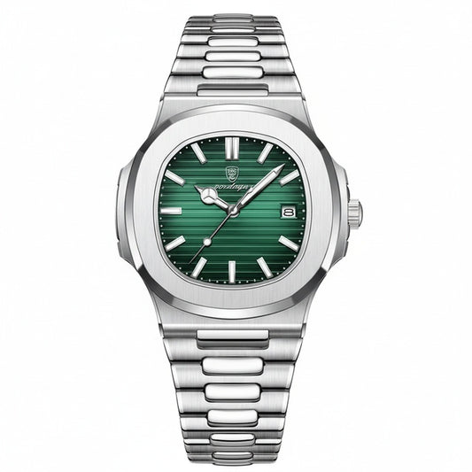 Green Sports Watch - Green - Front View