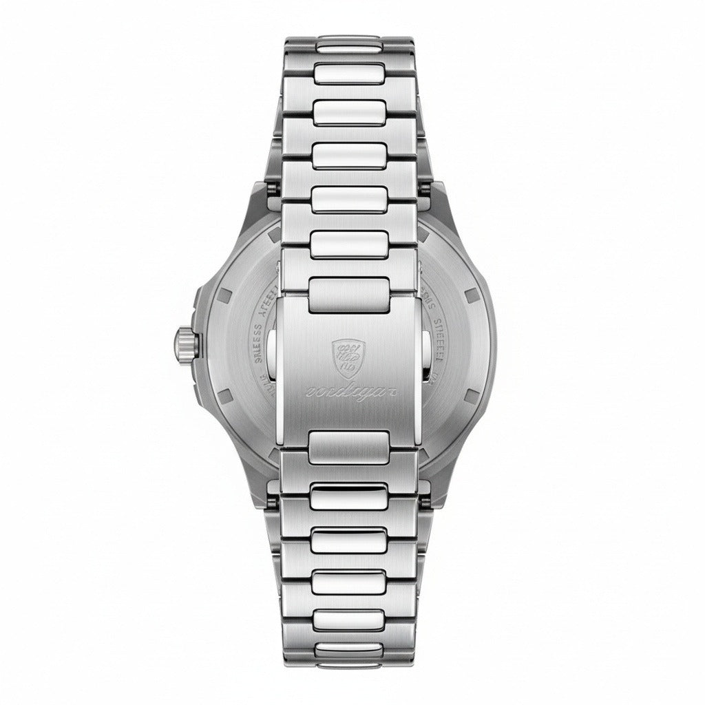 Green Sports Watch - Green - Fabric Detail