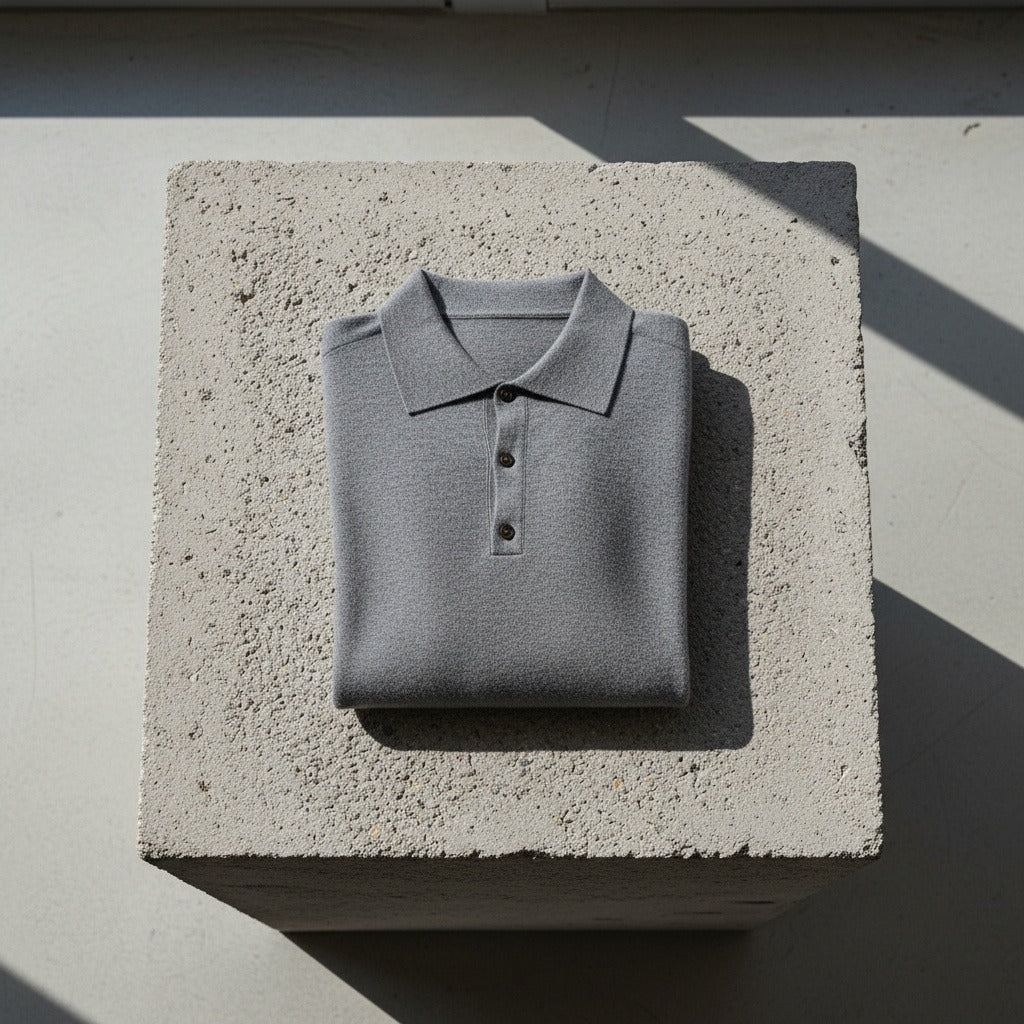 Grey Cashmere Sweater - Grey - Lifestyle Inspiration