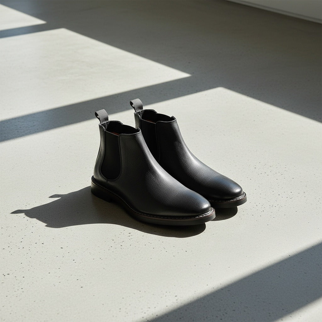 Grey Chelsea Boots Mens - Grey - Lifestyle Inspiration