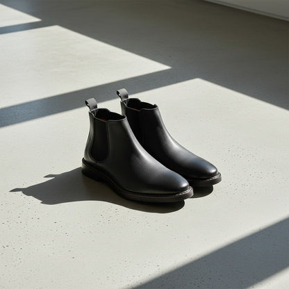 Grey Chelsea Boots Mens - Grey - Lifestyle Inspiration