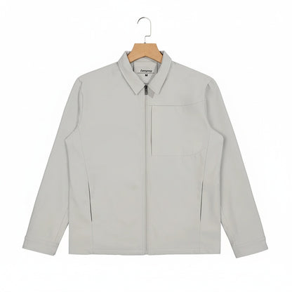Grey Harrington Jacket Mens