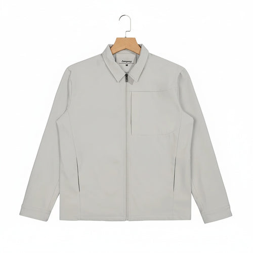 Grey Harrington Jacket Mens