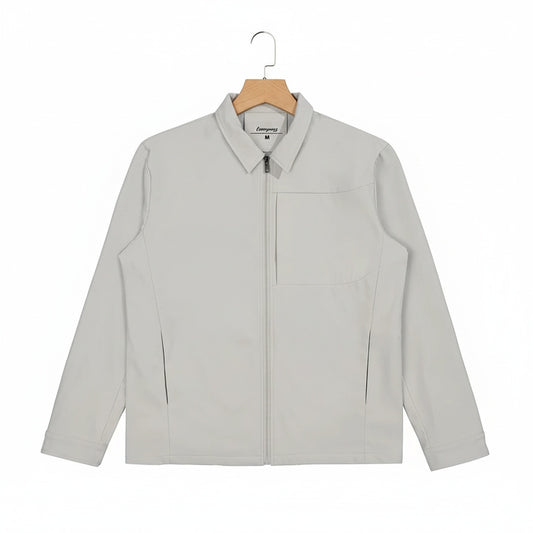 Grey Harrington Jacket Mens