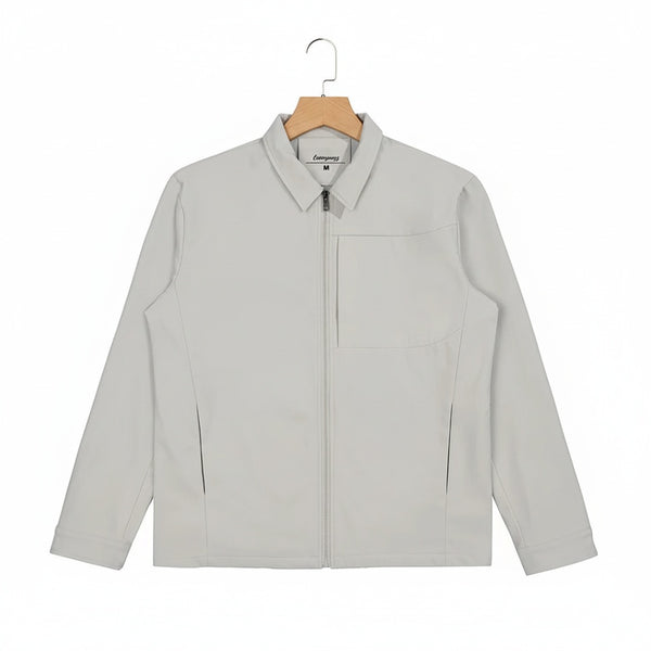 Grey Harrington Jacket Mens