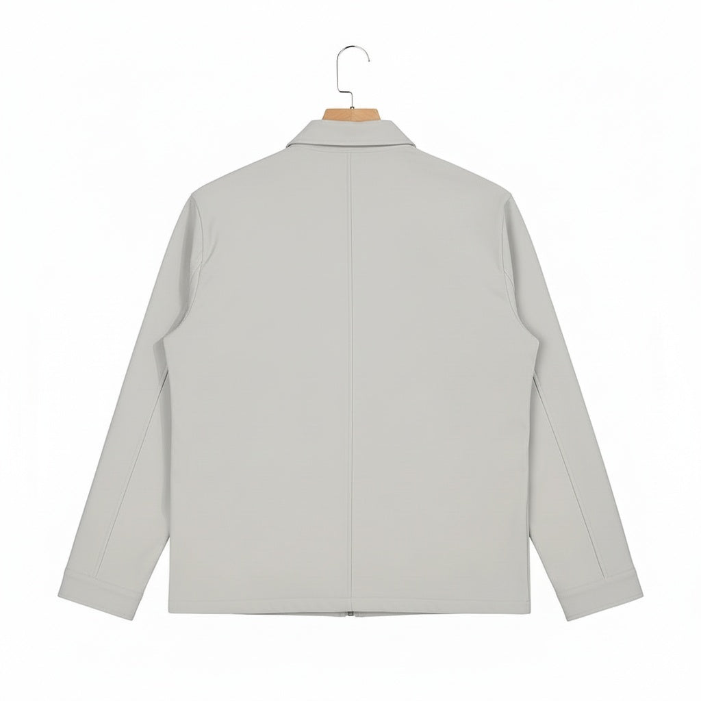 Grey Harrington Jacket Mens