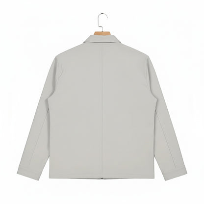 Grey Harrington Jacket Mens