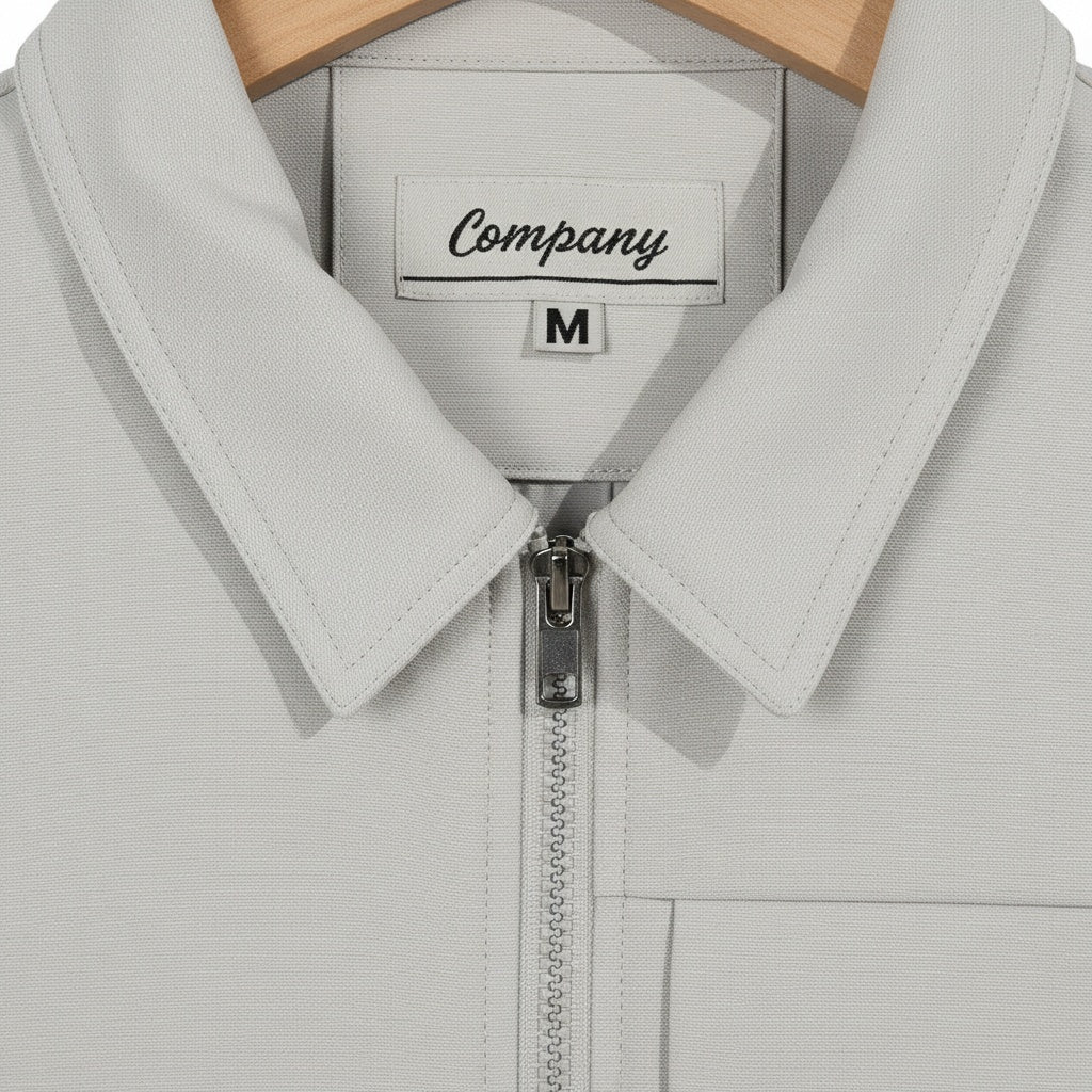 Grey Harrington Jacket Mens